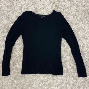 White House Black Market long sleeve tee, size medium